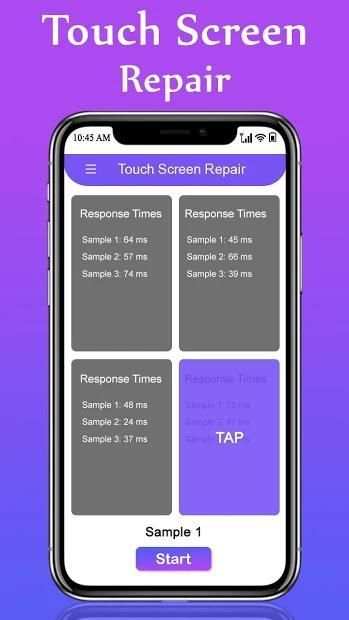 Touch screen Repair - Screen Touch Calibration screenshot 1