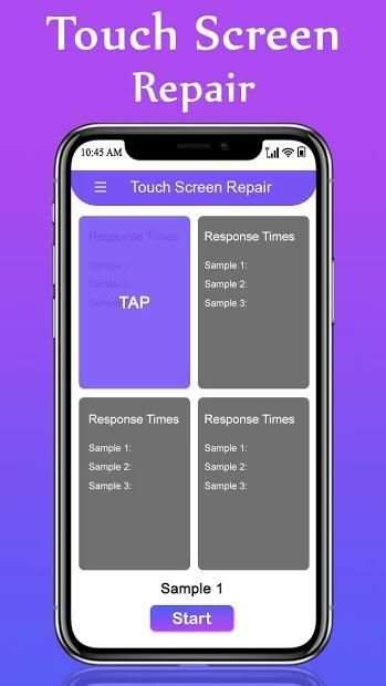 Touch screen Repair - Screen Touch Calibration screenshot 3