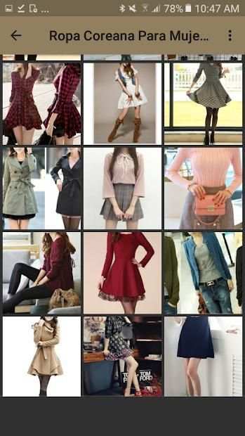 Ropa Coreana para Mujer. स्क्रीनशॉट 2