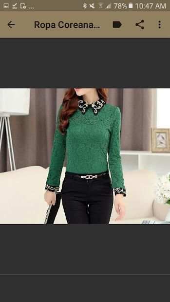 Ropa Coreana para Mujer. स्क्रीनशॉट 3