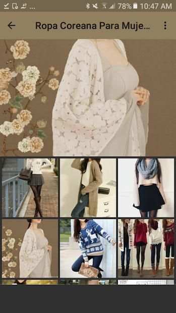 Ropa Coreana para Mujer. स्क्रीनशॉट 1