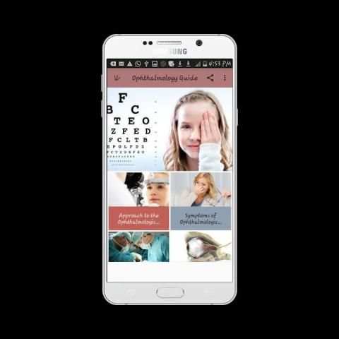 Ophthalmology Guide screenshot 1