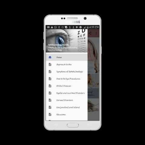 Ophthalmology Guide screenshot 2