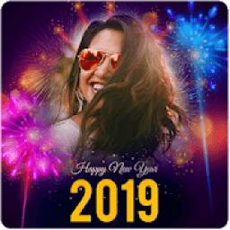 New Year Photo Frames 2019