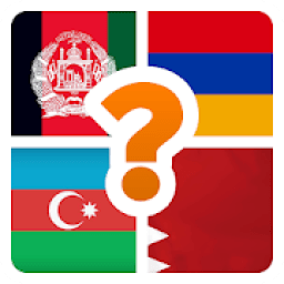 ikon Asian Flag Quiz