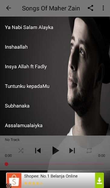 Song Of Maher Zain screenshot 6