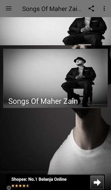 Song Of Maher Zain screenshot 7