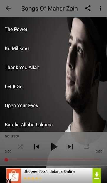 Song Of Maher Zain screenshot 5
