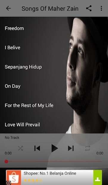 Song Of Maher Zain screenshot 4
