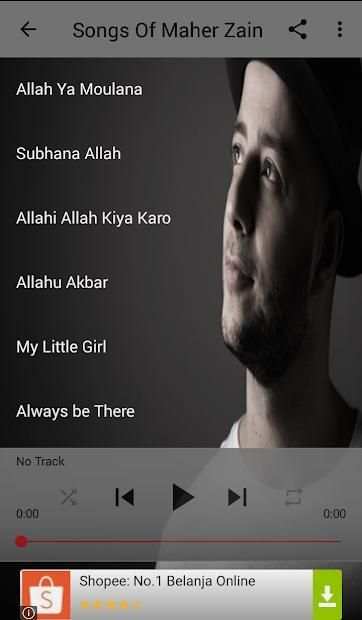 Song Of Maher Zain screenshot 2