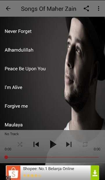 Song Of Maher Zain screenshot 3