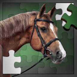 Horse Puzzle Game