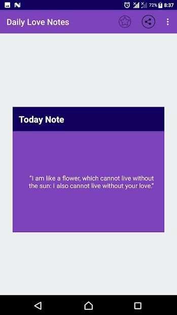 Daily Love Notes screenshot 3