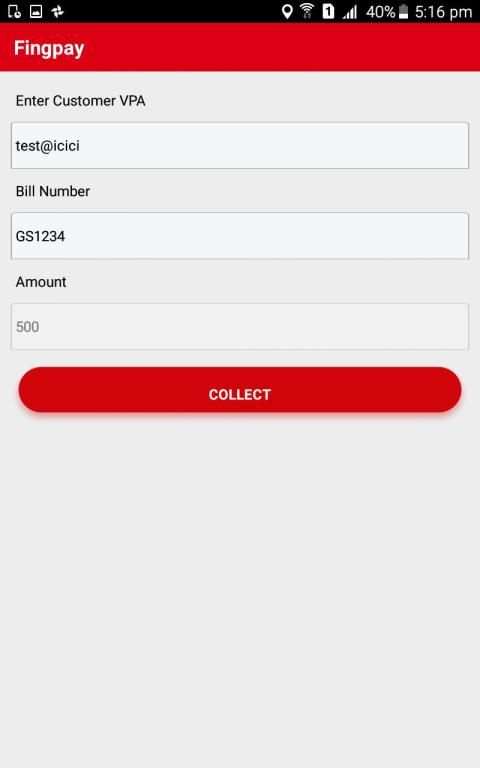 Fingpay - Aadhaar Pay and UPI for Merchants screenshot 1