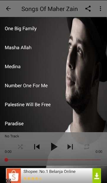 Song Of Maher Zain screenshot 1
