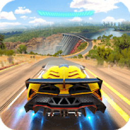 ikon City Drift Racing Car 3D