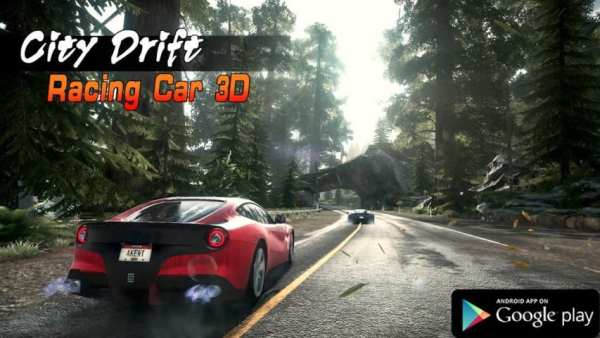 City Drift Racing Car 3D screenshot 2