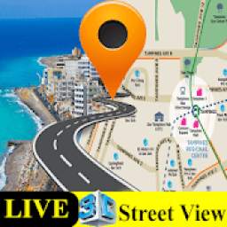 Live Satellite Street View & GPS Maps Navigation