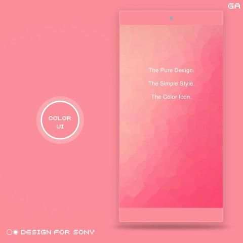 GALAXY XPERIA Theme | JUST RED *Tema SONY Xperia screenshot 6