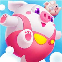 Piggy Boom-Building Tournament