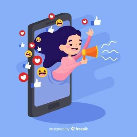 All Social Media | All Social Networks -All in One screenshot 1