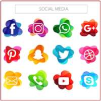All Social Media | All Social Networks -All in One