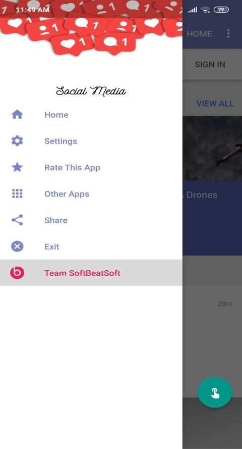 All Social Media | All Social Networks -All in One screenshot 4