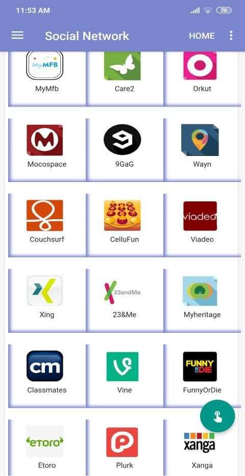 All Social Media | All Social Networks -All in One screenshot 5