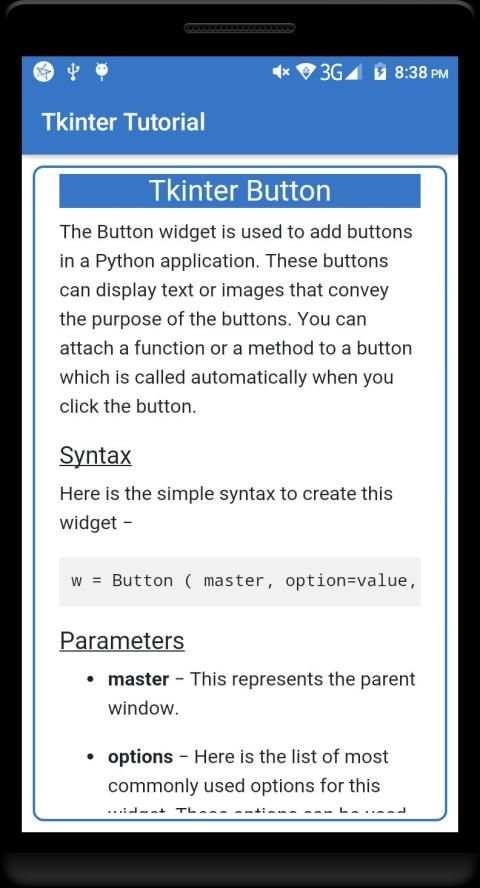 Tkinter Tutorial - Python GUI Library screenshot 5