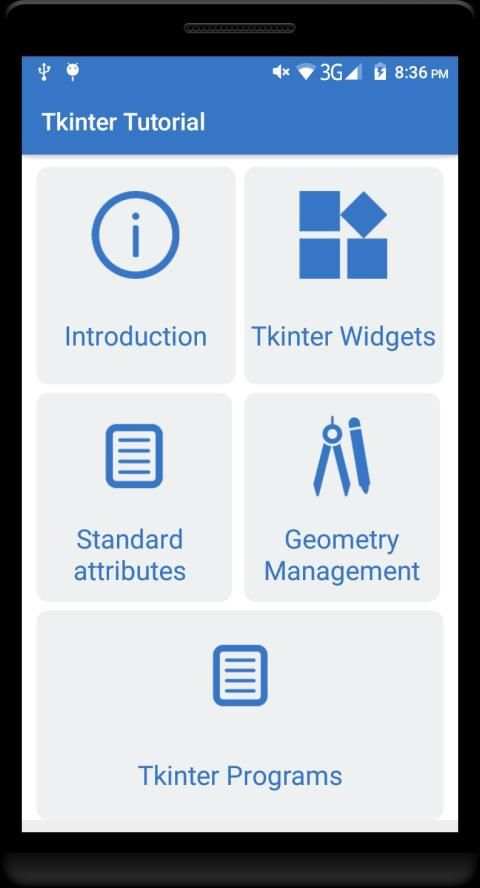 Tkinter Tutorial - Python GUI Library screenshot 8