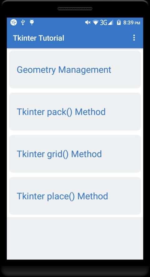 Tkinter Tutorial - Python GUI Library screenshot 2