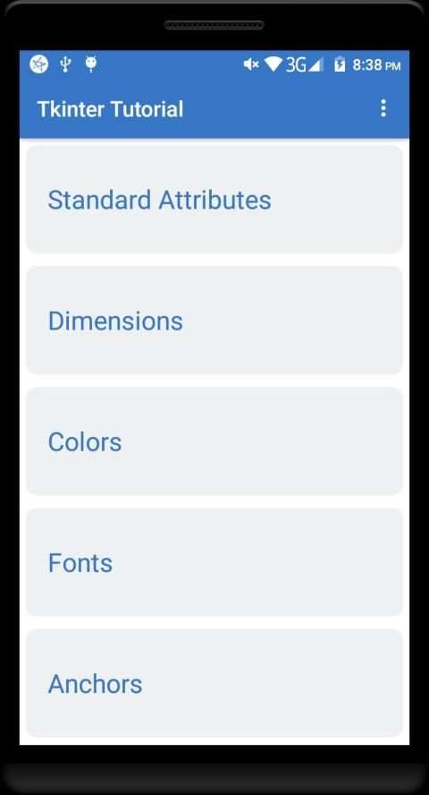 Tkinter Tutorial - Python GUI Library screenshot 4