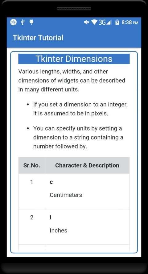 Tkinter Tutorial - Python GUI Library screenshot 3