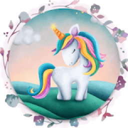 Edjump: Единорог бегалки для девочек आइकन