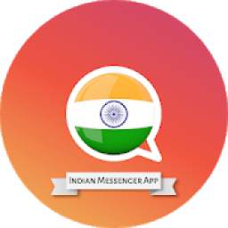 Indian Messenger - Video Calls & Chat