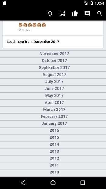 Activity Log Lite screenshot 1