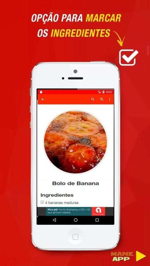 Receitas de Bolos Caseiros screenshot 2
