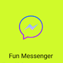 New Fun Messenger app 2018 icon