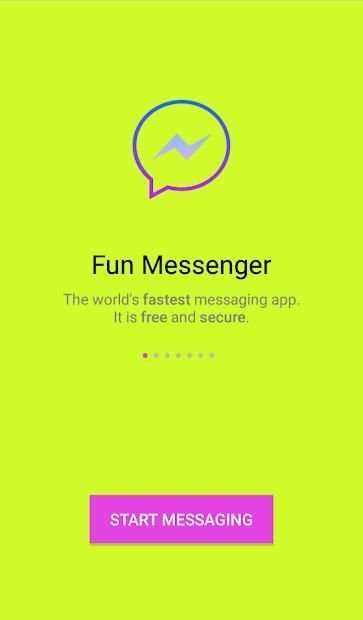 New Fun Messenger app 2018 screenshot 7