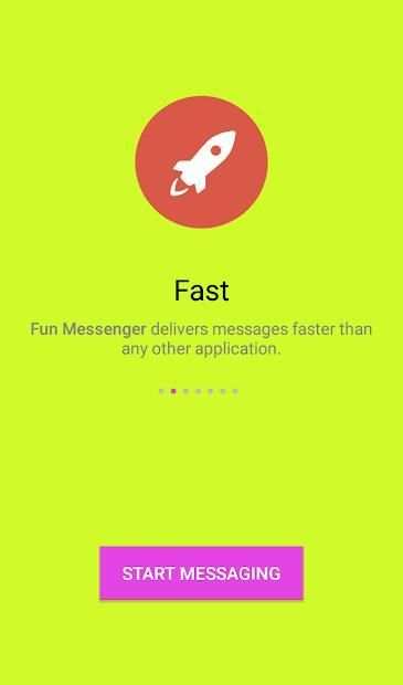 New Fun Messenger app 2018 screenshot 6