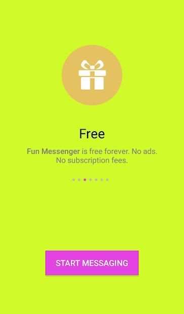 New Fun Messenger app 2018 screenshot 5