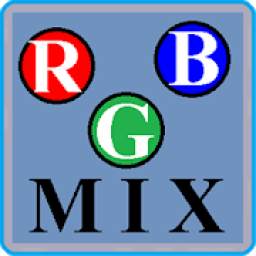 RGB Mix. Kids Color Mixer