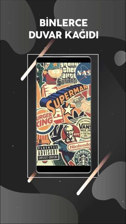 Arka Plan Galeri / Premium Wallpaper screenshot 3