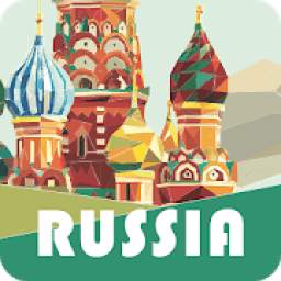 ✈ Russia Travel Guide Offline