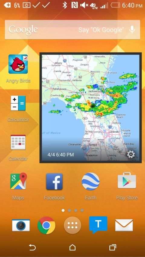 Weather Radar Widget स्क्रीनशॉट 10