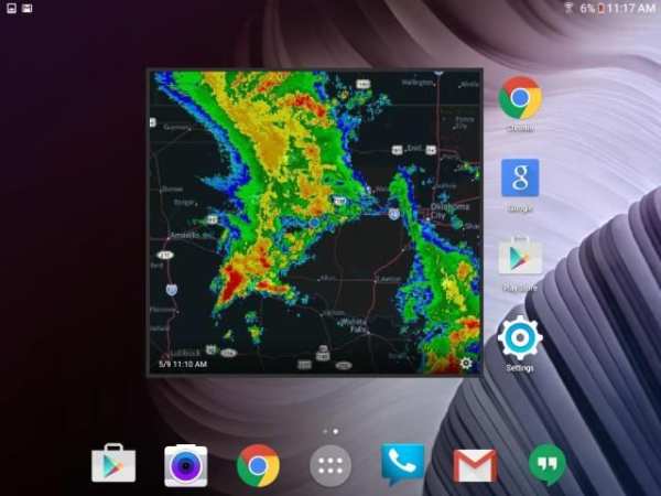Weather Radar Widget स्क्रीनशॉट 7