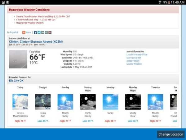 Weather Radar Widget स्क्रीनशॉट 5