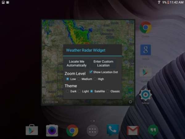 Weather Radar Widget स्क्रीनशॉट 3