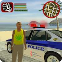 Grand Crime Gangster Mafia City : Fight To Survive logo