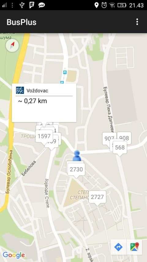 Bus Plus screenshot 4